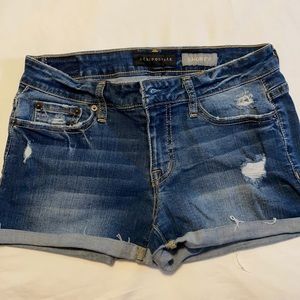 Aeropostale Shorty Denim Shorts Size 2